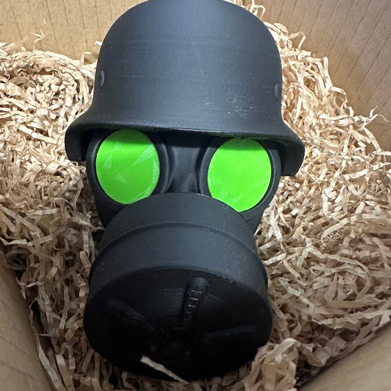 🌞Frühlingserwachen: 50% Rabatt!🔥"Mad Max" Auto-Zubehör: Taktische Gasmasken-Abdeckung für die Anhängerkupplung