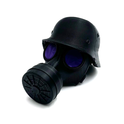🌞Frühlingserwachen: 50% Rabatt!🔥"Mad Max" Auto-Zubehör: Taktische Gasmasken-Abdeckung für die Anhängerkupplung