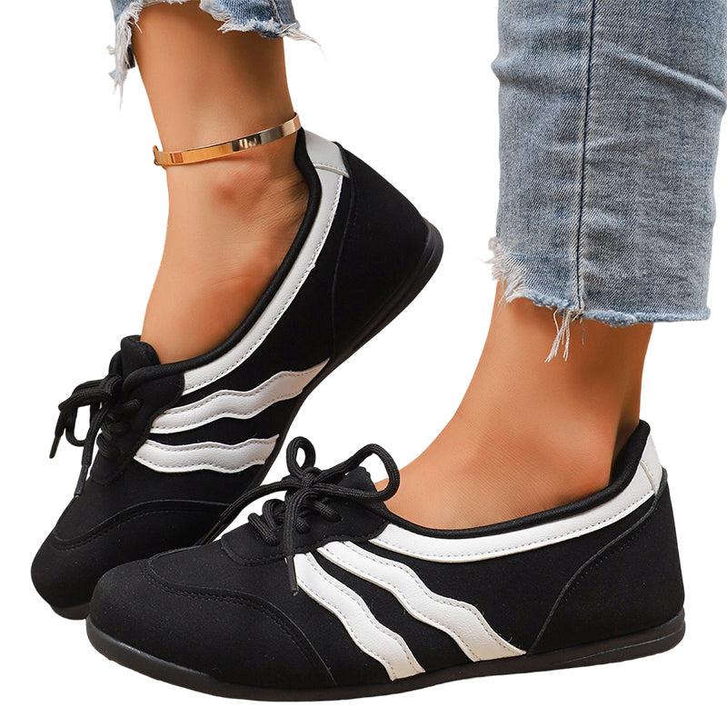 🌞Frühlingserwachen: 50% Rabatt!👟Retro-Sneaker "Wave-Chic" – Der zeitlose Low-Top für Deinen Alltag