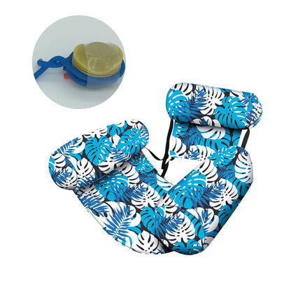 🌞Frühlingserwachen: 50% Rabatt!🔥Aufblasbare Wasserhängematte | Bequemer schwimmender Loungesessel für Pool & Meer | Ultraleicht (Perfekt für den Koffer)
