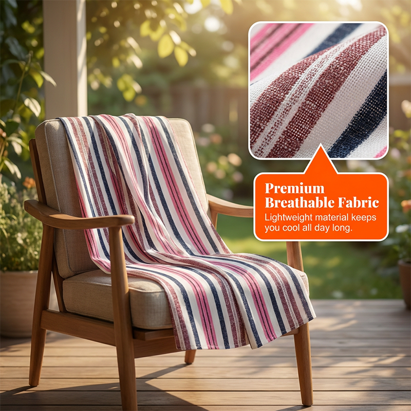 🌞Frühlingserwachen: 50% Rabatt!🔥Sommerliche Tunika-Bluse: Figurschmeichelndes Streifen-Shirt mit V-Ausschnitt