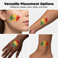 🌞Frühlingserwachen: 50% Rabatt!✨⚽ WM 2026 Flaggen-Tattoos | Wasserdichte Temporäre Fußball-Tattoos | Die Saubere Alternative zu Schminke (Gesicht & Körper)