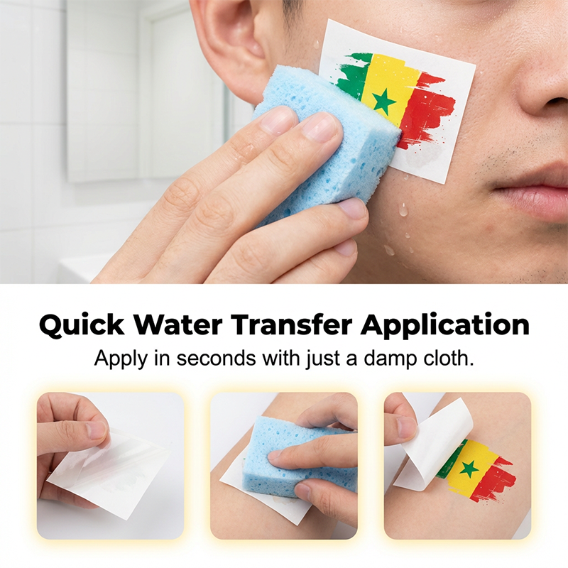 🌞Frühlingserwachen: 50% Rabatt!✨⚽ WM 2026 Flaggen-Tattoos | Wasserdichte Temporäre Fußball-Tattoos | Die Saubere Alternative zu Schminke (Gesicht & Körper)