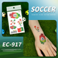 🌞Frühlingserwachen: 50% Rabatt!✨⚽ WM 2026 Flaggen-Tattoos | Wasserdichte Temporäre Fußball-Tattoos | Die Saubere Alternative zu Schminke (Gesicht & Körper)