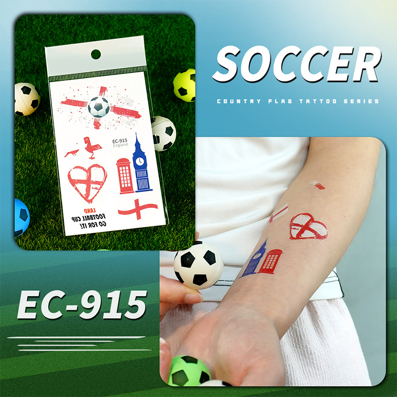 🌞Frühlingserwachen: 50% Rabatt!✨⚽ WM 2026 Flaggen-Tattoos | Wasserdichte Temporäre Fußball-Tattoos | Die Saubere Alternative zu Schminke (Gesicht & Körper)