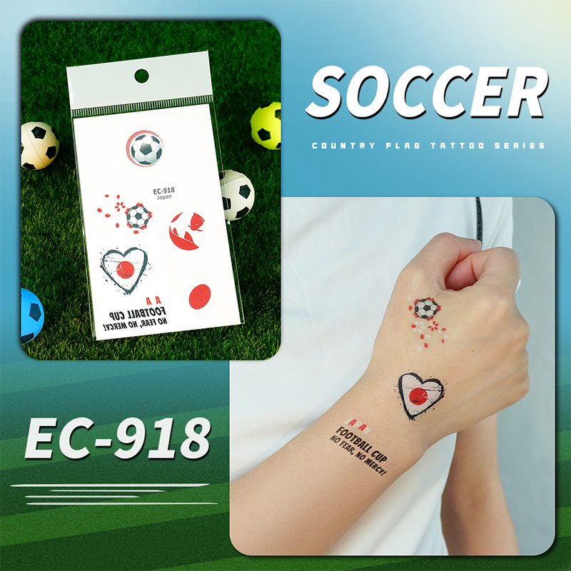 🌞Frühlingserwachen: 50% Rabatt!✨⚽ WM 2026 Flaggen-Tattoos | Wasserdichte Temporäre Fußball-Tattoos | Die Saubere Alternative zu Schminke (Gesicht & Körper)