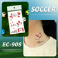 🌞Frühlingserwachen: 50% Rabatt!✨⚽ WM 2026 Flaggen-Tattoos | Wasserdichte Temporäre Fußball-Tattoos | Die Saubere Alternative zu Schminke (Gesicht & Körper)