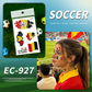 🌞Frühlingserwachen: 50% Rabatt!✨⚽ WM 2026 Flaggen-Tattoos | Wasserdichte Temporäre Fußball-Tattoos | Die Saubere Alternative zu Schminke (Gesicht & Körper)