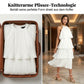 🌞Frühlingserwachen: 50% Rabatt!✨Elegantes Resort-Kleid: Fließendes Neckholder-Sommerkleid mit Plissee-Falten