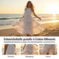 🌞Frühlingserwachen: 50% Rabatt!✨Elegantes Resort-Kleid: Fließendes Neckholder-Sommerkleid mit Plissee-Falten