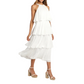 🌞Frühlingserwachen: 50% Rabatt!✨Elegantes Resort-Kleid: Fließendes Neckholder-Sommerkleid mit Plissee-Falten