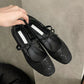 🌞Frühlingserwachen: 50% Rabatt!💎Balletcore-Trend: Atmungsaktive Mesh-Ballerinas mit Stickerei & Schleife – Federleicht