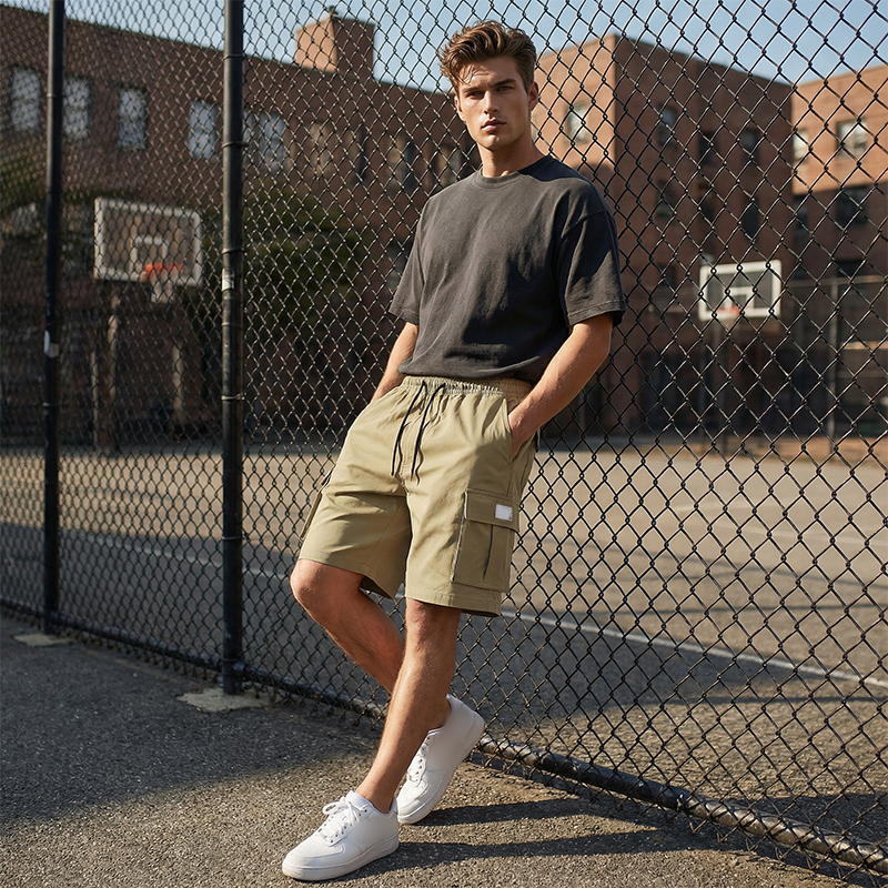 🌞Frühlingserwachen: 50% Rabatt!💎Herren Cargo-Shorts – Atmungsaktiv, Schnelltrocknend & Maximaler Komfort durch Gummizug
