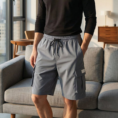 🌞Frühlingserwachen: 50% Rabatt!💎Herren Cargo-Shorts – Atmungsaktiv, Schnelltrocknend & Maximaler Komfort durch Gummizug