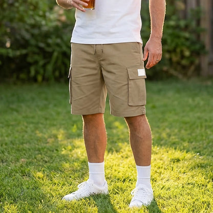 🌞Frühlingserwachen: 50% Rabatt!💎Herren Cargo-Shorts – Atmungsaktiv, Schnelltrocknend & Maximaler Komfort durch Gummizug