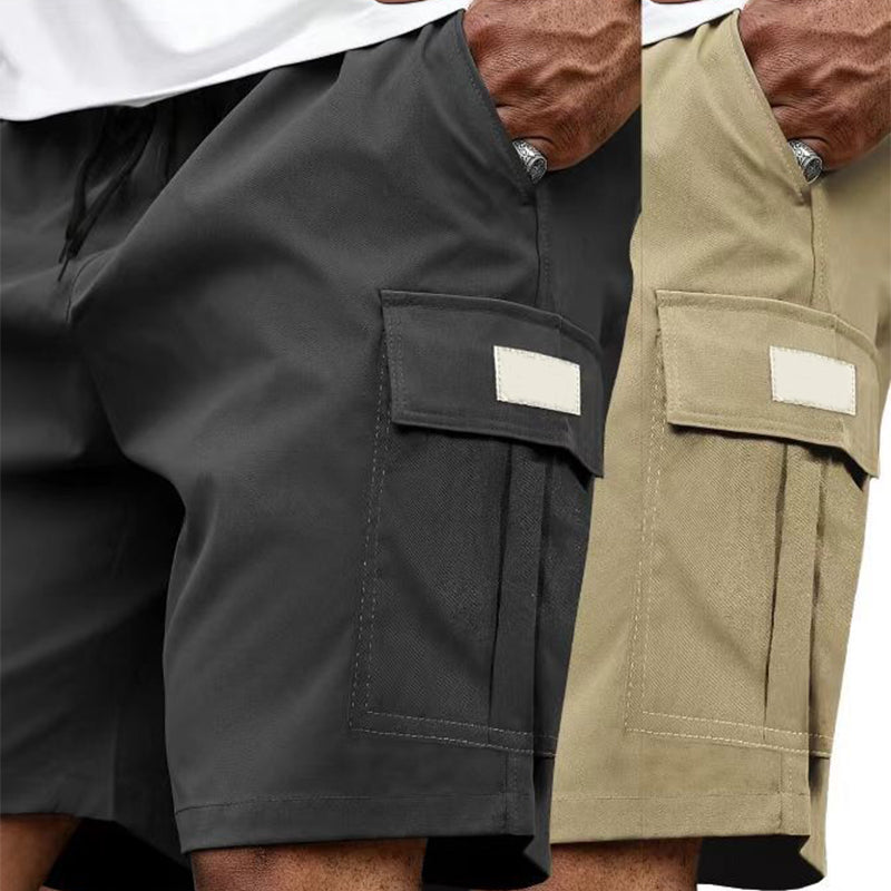 🌞Frühlingserwachen: 50% Rabatt!💎Herren Cargo-Shorts – Atmungsaktiv, Schnelltrocknend & Maximaler Komfort durch Gummizug