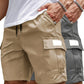 🌞Frühlingserwachen: 50% Rabatt!💎Herren Cargo-Shorts – Atmungsaktiv, Schnelltrocknend & Maximaler Komfort durch Gummizug