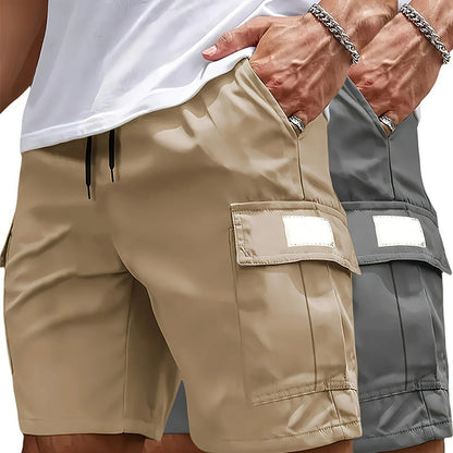 🌞Frühlingserwachen: 50% Rabatt!💎Herren Cargo-Shorts – Atmungsaktiv, Schnelltrocknend & Maximaler Komfort durch Gummizug