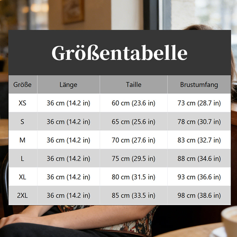 🌞Frühlingserwachen: 50% Rabatt!💎Vintage-Korsett "Royal Muse" – Elegante Taillenformung im floralen Ölgemälde-Stil