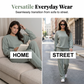 🌞Frühlingserwachen: 50% Rabatt!💎Premium Waffelstrick-Set (2-teilig) – Dein ultimatives Loungewear-Upgrade