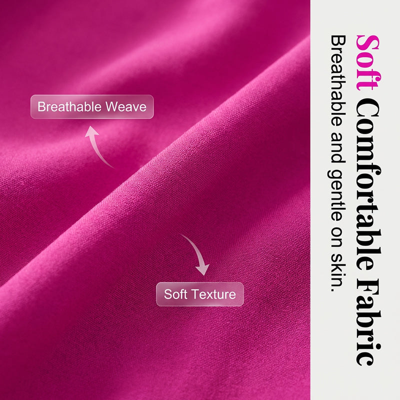 🌞Frühlingserwachen: 50% Rabatt!🎉Sommer-Traum: Romantisches Midikleid mit geraffter Taille & Puffärmeln