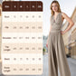 🌞Frühlingserwachen: 50% Rabatt!🎉Der Wow-Jumpsuit "Confidence": Tiefer V-Ausschnitt & Figurschmeichelnde Silhouette