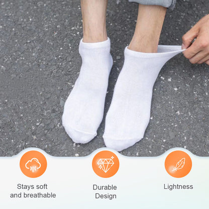 Socken in Einheitsgröße - Atmungsaktive Sportsocken aus Baumwollmischung