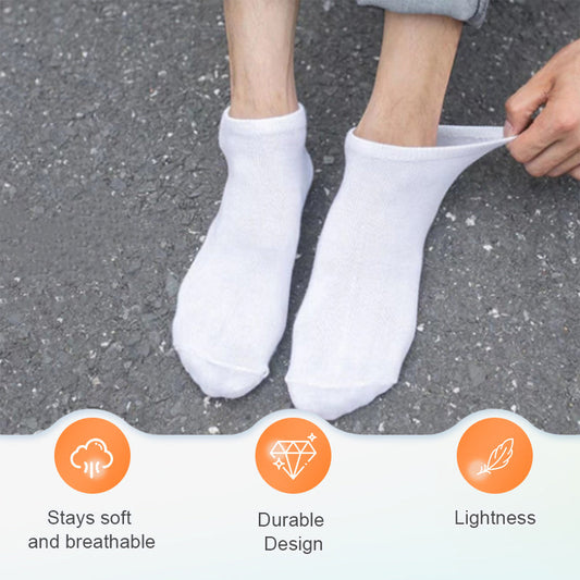 Socken in Einheitsgröße - Atmungsaktive Sportsocken aus Baumwollmischung
