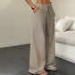 🌞Frühlingserwachen: 50% Rabatt!💕High-Waist Sommerhose "Easy Chic" – Atmungsaktiv mit verstellbarem Kordelzug