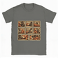 🌞Frühlingserwachen: 50% Rabatt!🐵„Punch“ Monchichi/Grafik T-Shirt – Für alle, die sich mal allein fühlen | Übergroß & weich