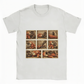 🌞Frühlingserwachen: 50% Rabatt!🐵„Punch“ Monchichi/Grafik T-Shirt – Für alle, die sich mal allein fühlen | Übergroß & weich