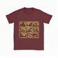 🌞Frühlingserwachen: 50% Rabatt!🐵„Punch“ Monchichi/Grafik T-Shirt – Für alle, die sich mal allein fühlen | Übergroß & weich