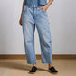 Bequeme, figurbetonte Jeanshose aus Stretch-Denim