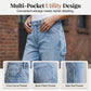Bequeme, figurbetonte Jeanshose aus Stretch-Denim