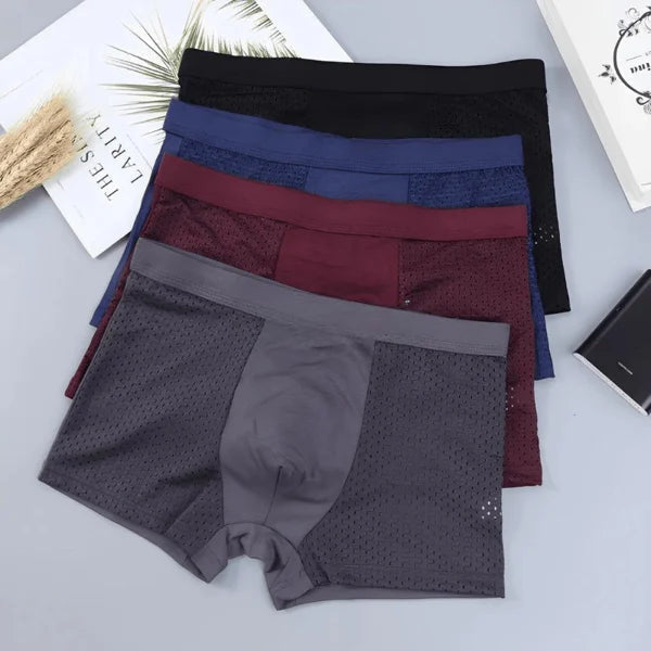 Boxershorts aus Bambusfaser - für ganztägigen Komfort
