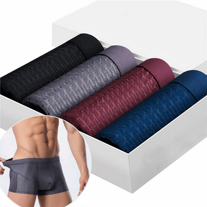 Boxershorts aus Bambusfaser - für ganztägigen Komfort