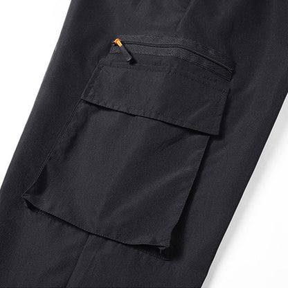 🌞Frühlingserwachen: 50% Rabatt!☁Bequeme Straight-Leg Cargo mit elastischem Kordelzug – Dein Allrounder für Alltag & Outdoor