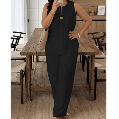 💫 TREND 2026 -50% 💥 Minimalistisches Damen Set 👗 cleanes Design, fließender Stoff & maximaler Komfort