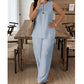 💫 TREND 2026 -50% 💥 Minimalistisches Damen Set 👗 cleanes Design, fließender Stoff & maximaler Komfort