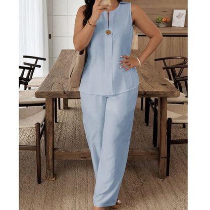 💫 TREND 2026 -50% 💥 Minimalistisches Damen Set 👗 cleanes Design, fließender Stoff & maximaler Komfort