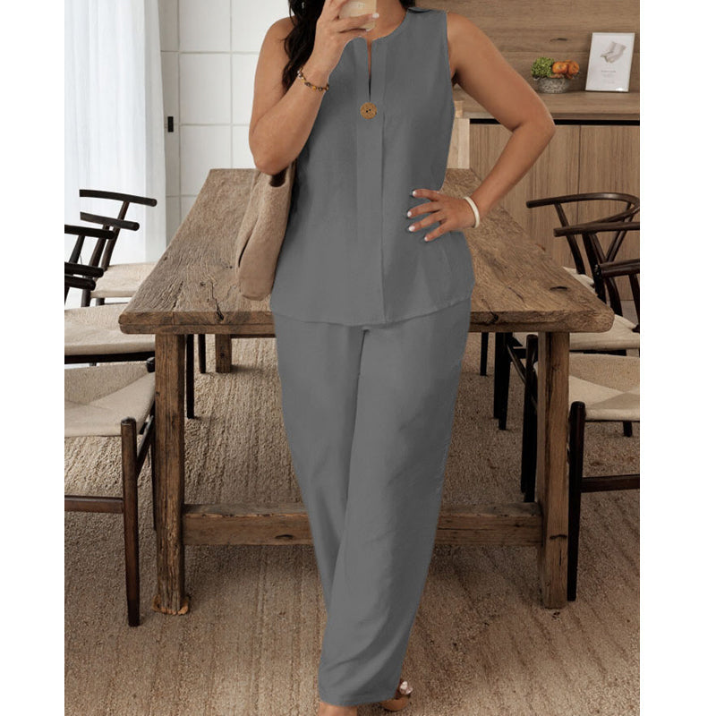 💫 TREND 2026 -50% 💥 Minimalistisches Damen Set 👗 cleanes Design, fließender Stoff & maximaler Komfort