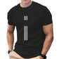 👔✨ 50% RABATT! Herren-T-Shirt mit Rundhalsausschnitt und Grafikprint – Lässig, bequem & vielseitig für Freizeit & Alltag 🧢