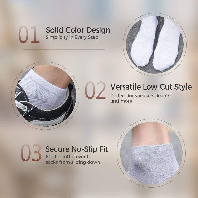 Atmungsaktive Sportsocken aus Baumwollmischung