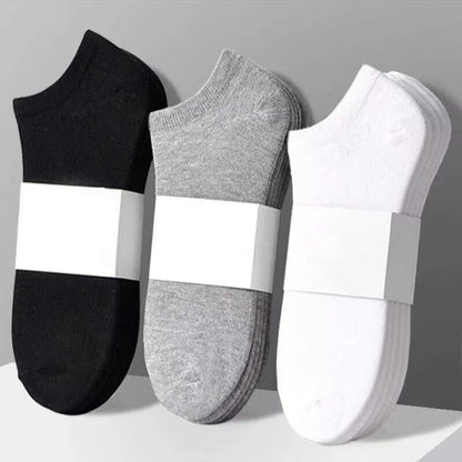 Atmungsaktive Sportsocken aus Baumwollmischung
