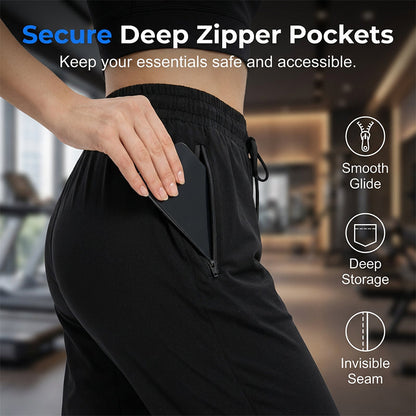 Unisex Schnelltrocknende Kühlende Sporthose