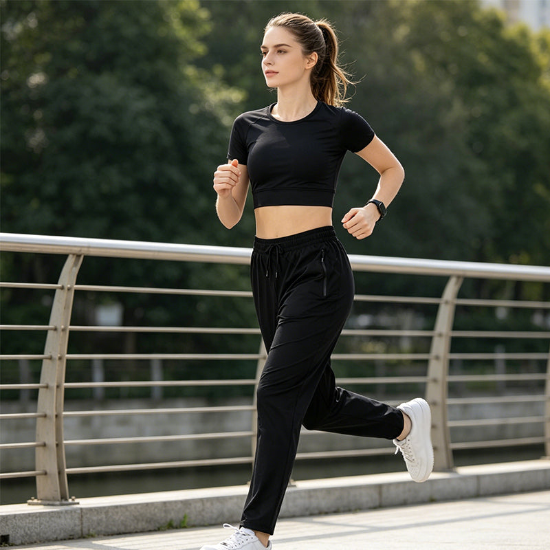 Unisex Schnelltrocknende Kühlende Sporthose