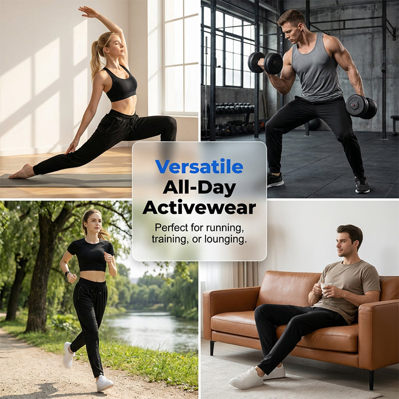 Unisex Schnelltrocknende Kühlende Sporthose