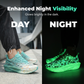 👟✨Lichtempfindliche Sneaker mit Spritzmuster🏃‍♀️