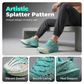 👟✨Lichtempfindliche Sneaker mit Spritzmuster🏃‍♀️
