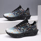 👟✨Lichtempfindliche Sneaker mit Spritzmuster🏃‍♀️